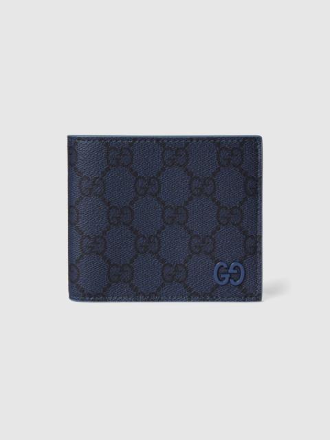 GUCCI Dusty blue interior GG bi-fold wallet