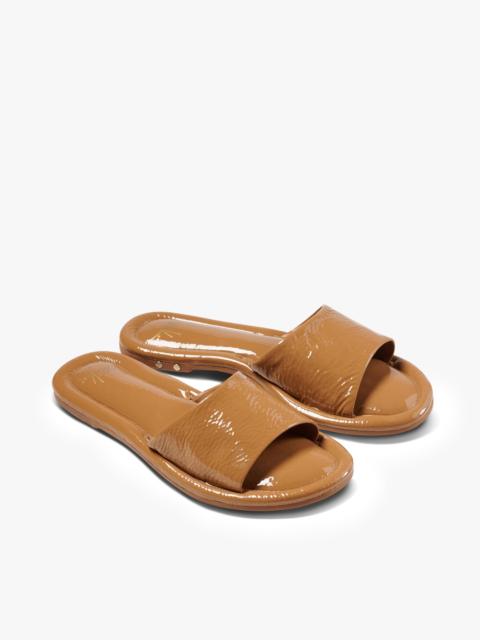 beek Songlark Leather Slide Sandal