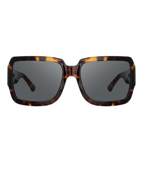 Dries Van Noten Square Sunglasses