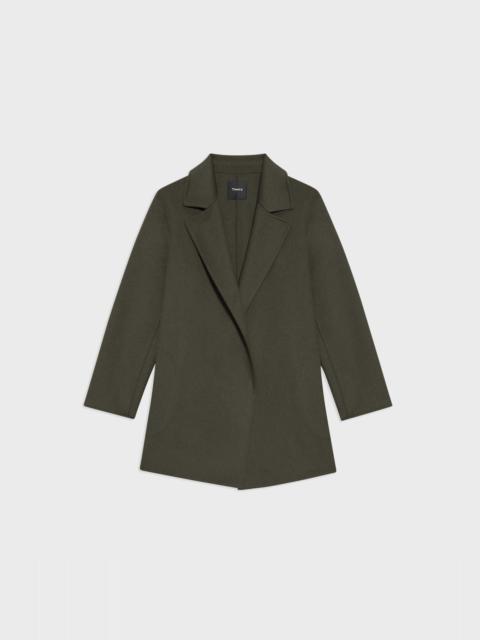 Theory Clairene Jacket in Double-Face Wool-Cashmere