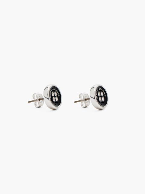 THE BUTTON STUD EARRINGS