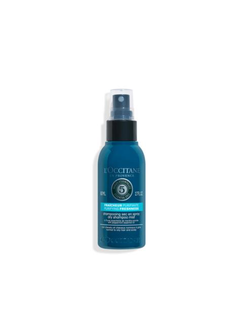 L'Occitane Purifying Freshness Dry Shampoo Mist