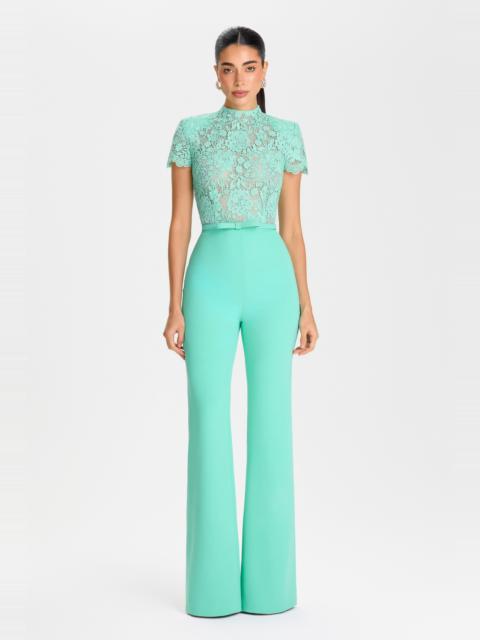 NADINE MERABI Hattie Mint Jumpsuit