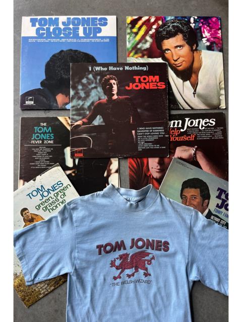FREE PEOPLE FP Vintage Tom Jones Keepsake Record Bundle