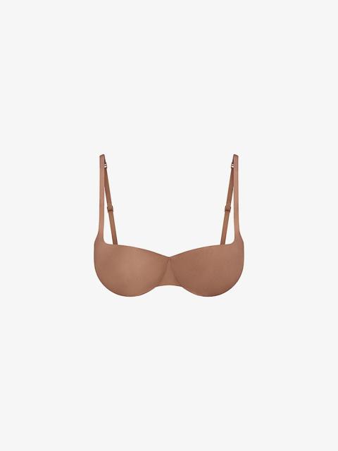 Ultimate Balconette Stretch-Woven Push-Up Bra