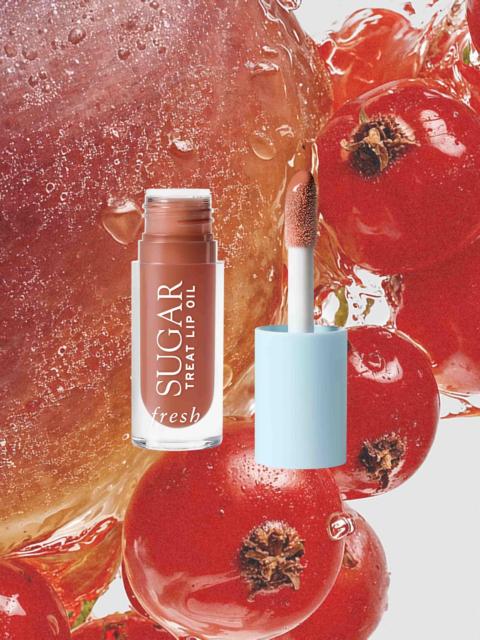 fresh sugar treat lip oil