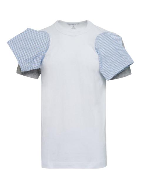 Comme des Garçons SHIRT Double-Sleeve T-shirt