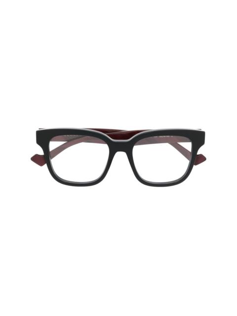 GUCCI square-frame optical glasses