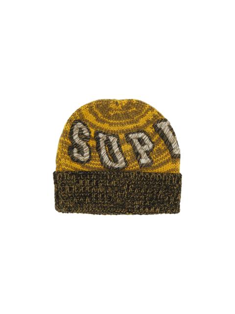 Supreme Twist Beanie 'Brown'