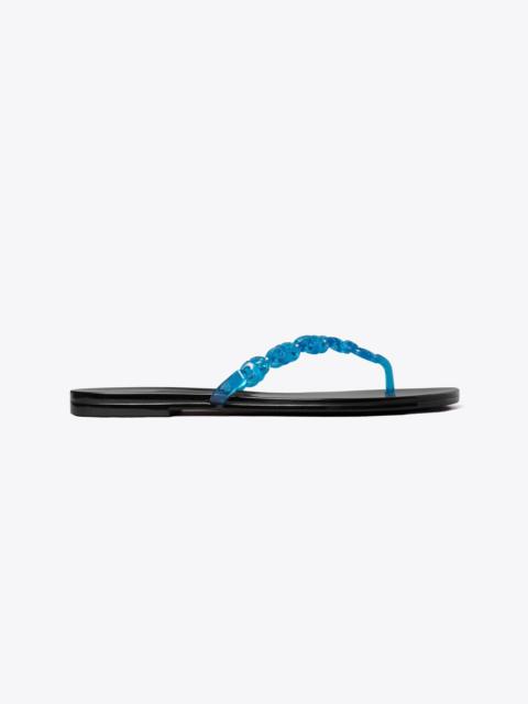 TORY BURCH Gemini Link Jelly Flip-Flop