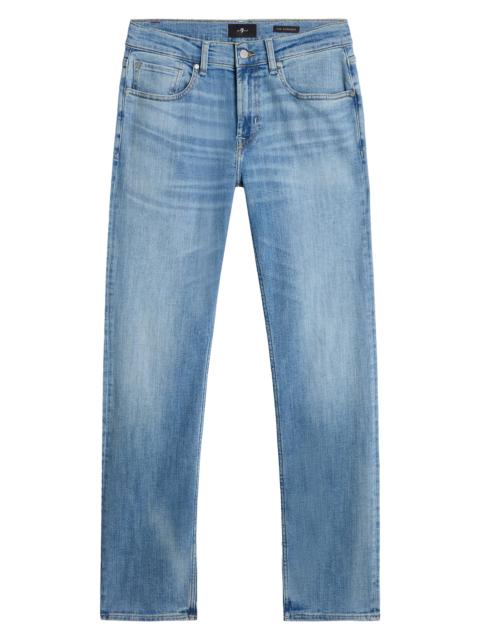 7 For All Mankind Men's The Straight Jeans - Steelwater