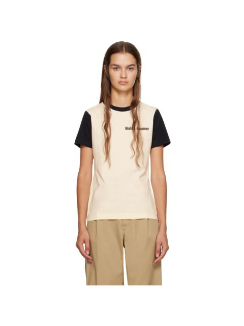 WALES BONNER Off-White Morning T-Shirt