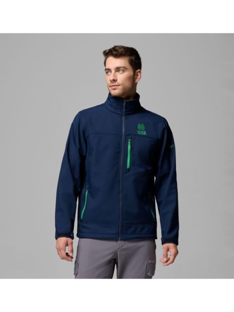 Columbia Men's Collegiate Ascender III Softshell - Notre Dame