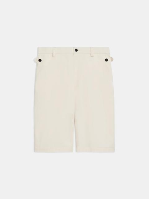 Theory Short in Cotton Twill