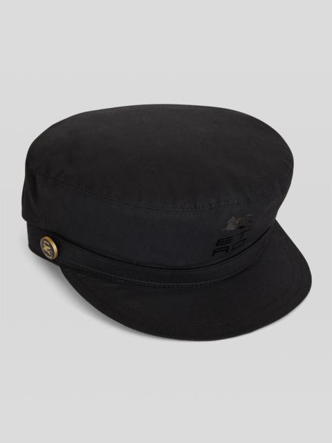 Etro SAILOR HAT WITH ETRO CUBE LOGO