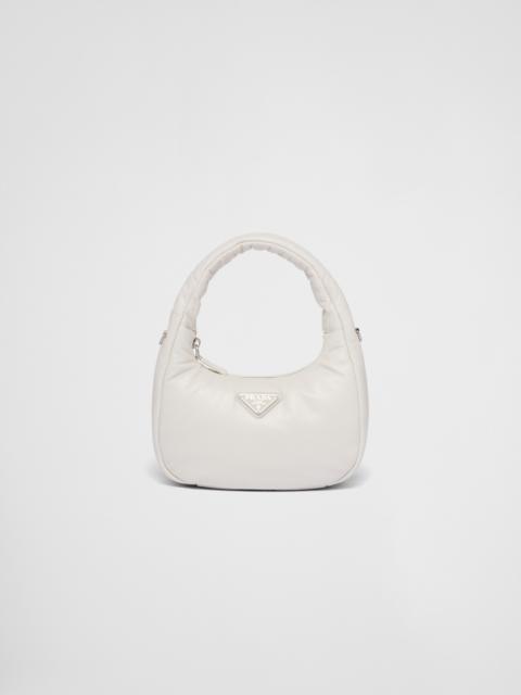 Prada Prada Soft padded nappa leather mini-bag