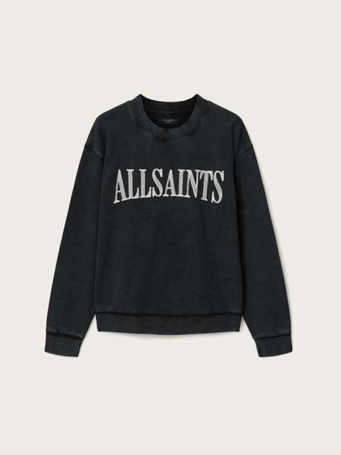 ALLSAINTS DASH LONG SLEEVE BOXY SWEATSHIRT