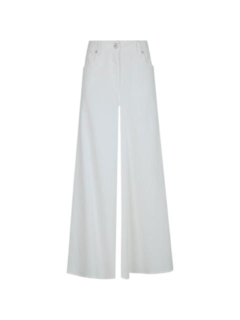 Brunello Cucinelli wide-leg jeans