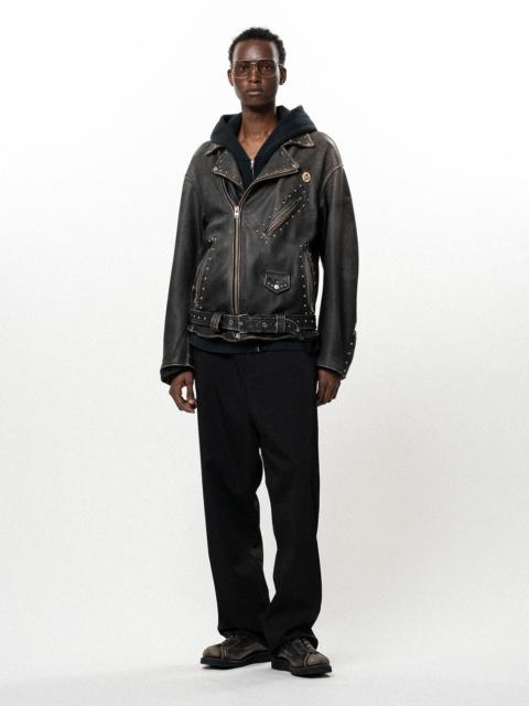 KAMIYA Twill Tailored Sarouel Pants