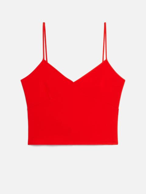AMI Paris V Neck Tank Top