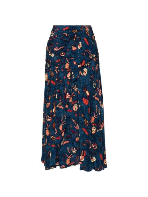 Georgina midi skirt