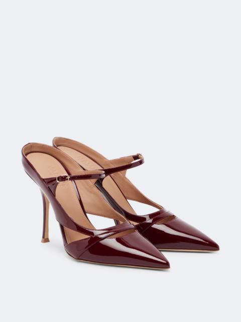 MALONE SOULIERS Patent leather pumps