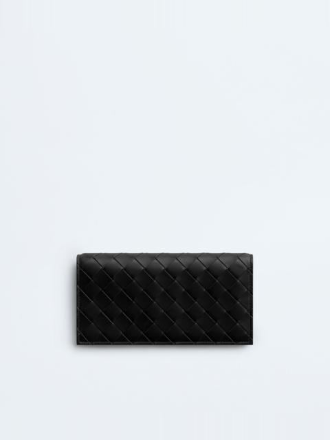 Bottega Veneta Intrecciato 긴 지갑과 동전 지갑