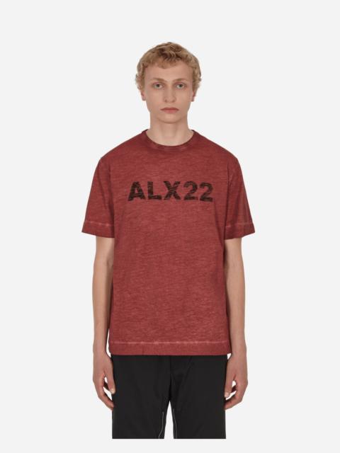 1017 ALYX 9SM Exclusive Logo T-Shirt Red