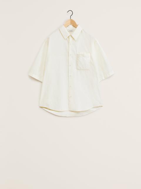 Lemaire DOUBLE POCKET SHORT SLEEVE SHIRT