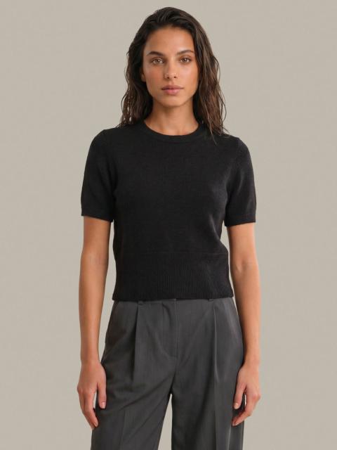 525 america Andie Short Sleeve Sweater Tee