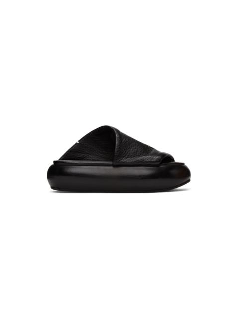 Marsèll Black Ciambellona Sandals