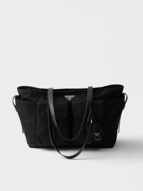Prada Large Re-Nylon shopping bag