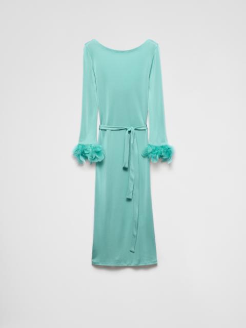 Prada Organzine dress