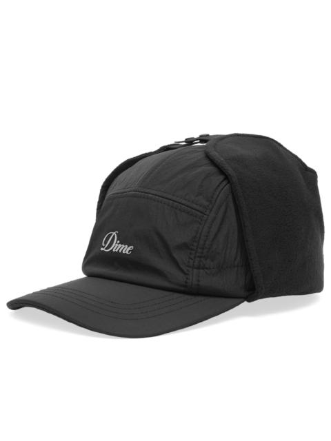Dime Dime Cursive Earflap Cap