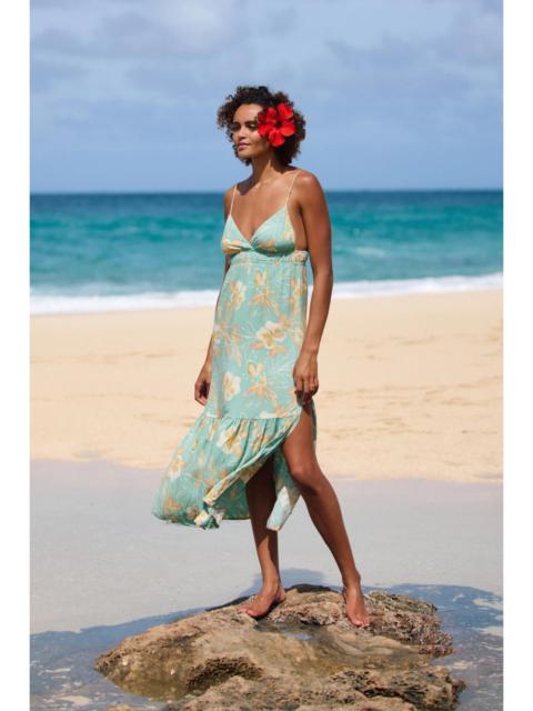 O'Neill Julez Tiki Midi Dress