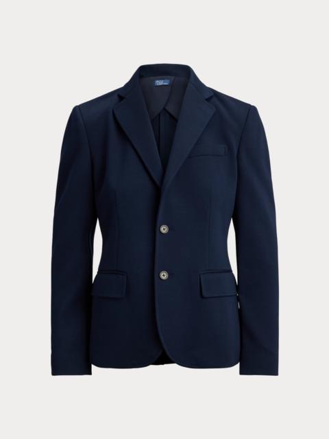 Polo Ralph Lauren Single-Breasted Ponte Blazer