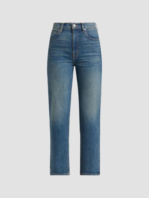 SLVRLAKE Women's London Ankle High-Rise Slim Jeans - Need Your Love