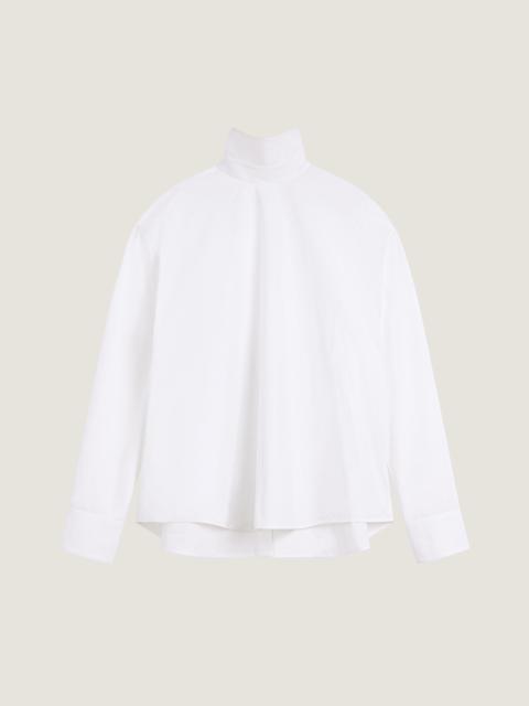 Givenchy BACK-TO-FRONT SHIRT IN POPLIN