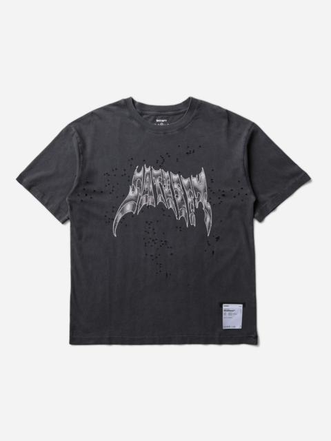 SATISFY Men's MothTech T-Shirt Aged Black