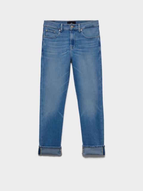 7 For All Mankind RELAXED SKINNY in Slim Illusion