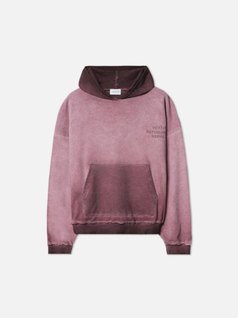 John Elliott NEPAL TUCK TERRY HOODIE