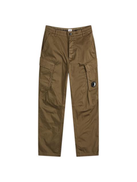 C.P. Company C.P. Company Stretch Sateen Loose Cargo Pants