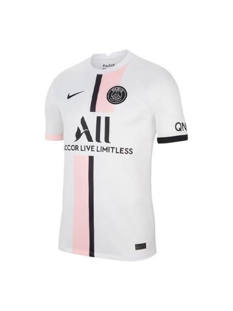 Nike Nike Paris Saint Germain 21 Away Jersey 'White Pink' CV7902-101
