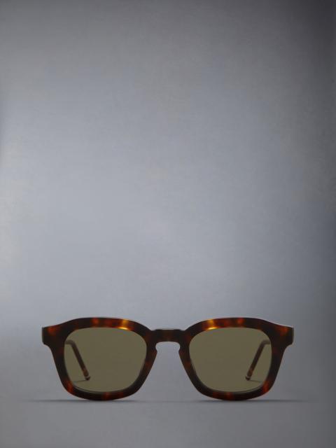 Thom Browne Acetate Rectangular Sunglasses