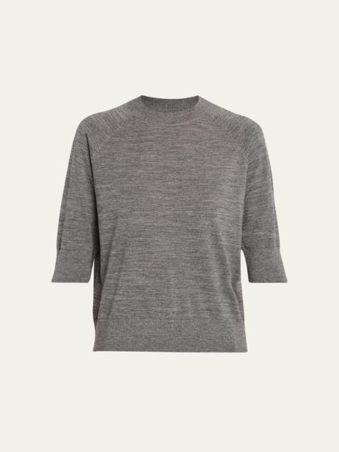 Dries Van Noten Tuan Merino Wool Raglan Sweater