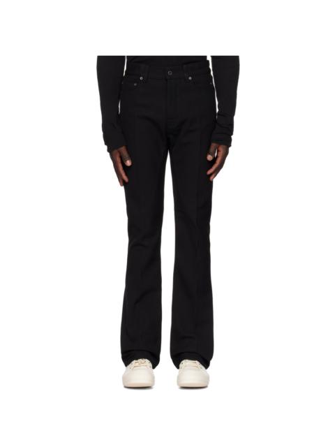 Rick Owens Black Jim Jeans