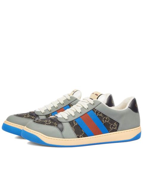 GUCCI Gucci GG Jaquard Screener Sneaker