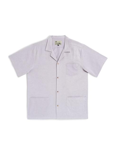 Bather Lavender Linen Traveler Shirt