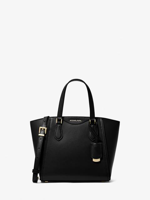MICHAEL KORS Taryn Small Leather Convertible Crossbody Bag