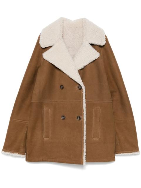 Yves Salomon suede jacket
